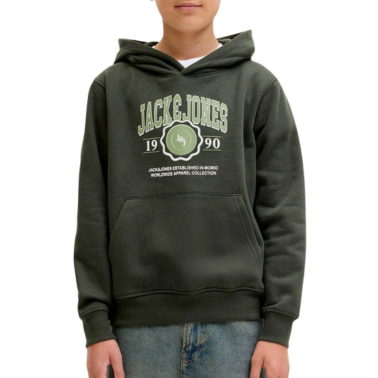 Jack & Jones Mako Hoodie (12279620-DUFFELBAG) Kids