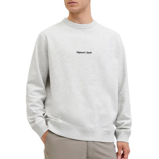 Jack & Jones Norrebro Sweater (12282893-WHITEMELANG) Men