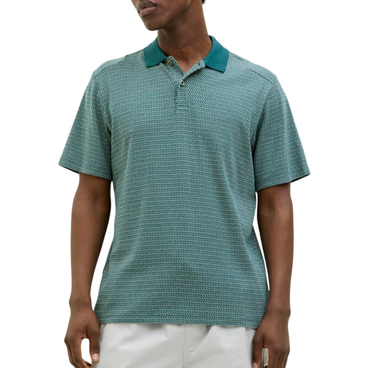 Jack & Jones Latim Polo (12283823-DEEPTEAL) Men