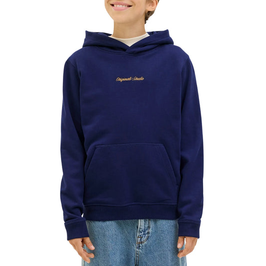 Jack & Jones Norrebro Emb Sweat Hoody (12284062-OCEANCAVERN) Kids