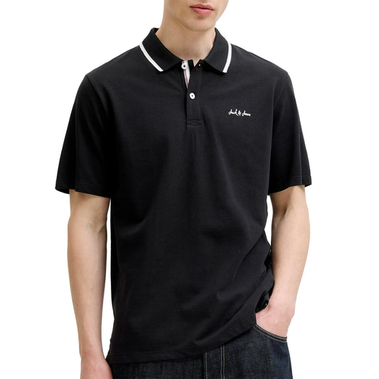 Jack & Jones Blaze Polo (12288376-BLACK) Men