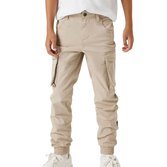 Name It Ryan Cargo Pants (13151735-OXFORDTAN) Kids