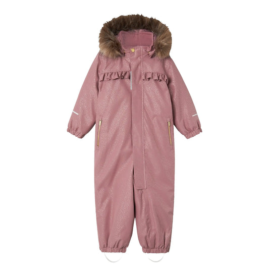 Name It Snow10 Frill Glitter Skisuit (13230699-GRAPESHAKE) Kids