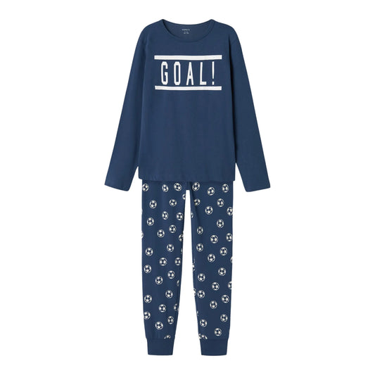 Name It Football Pyjama (13233001-DARKDENIM) Kids
