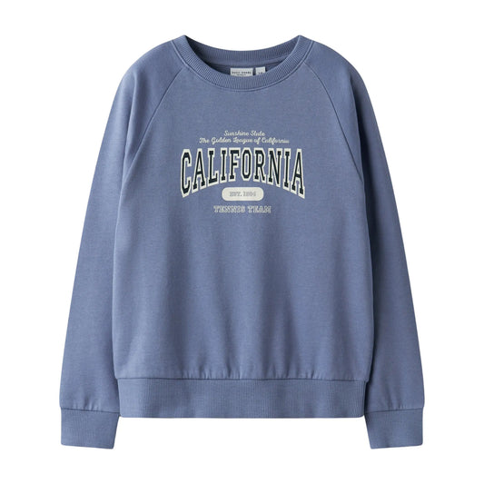 Name It Venus Sweater (13234421-BLUEICE) Kids