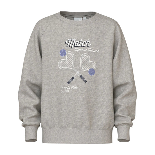 Name it Venus Sweater (13234421-GREYMELANGE) Kids