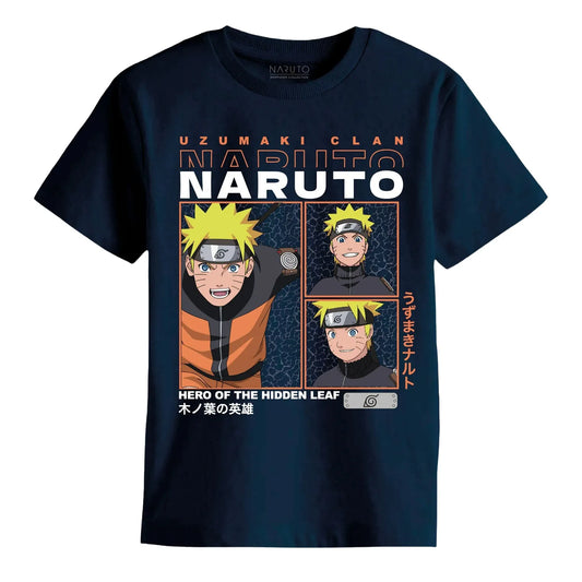 Name It Jadil Naruto Shirt (13234884-DARKSAPPHIR) Kids