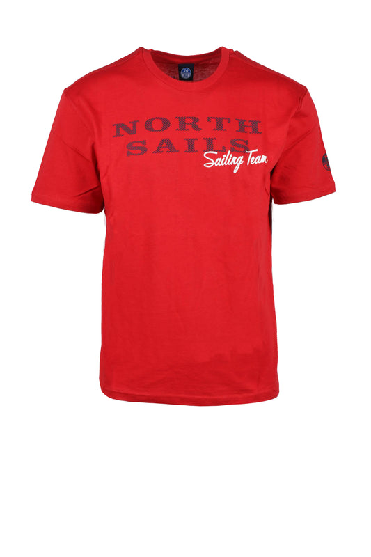 NORTH SAILS t-shirt Red (195102-1028) Men