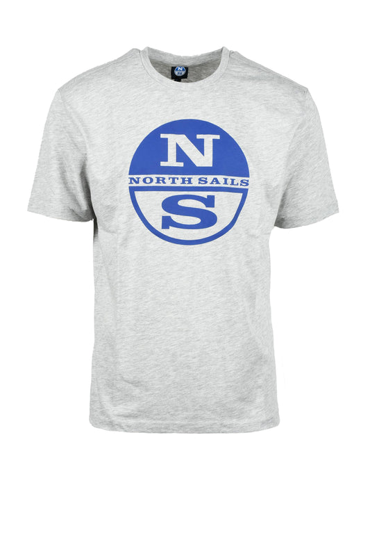 NORTH SAILS t-shirt LIGHT GREY (195105-1079) Men