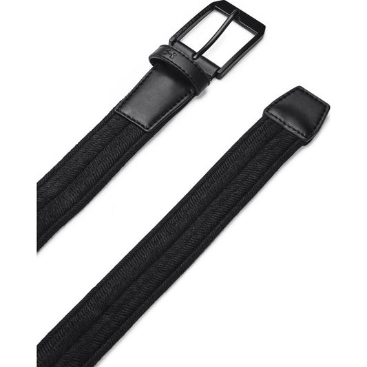 UA BRAIDED GOLF BELT (1361569-001) Men