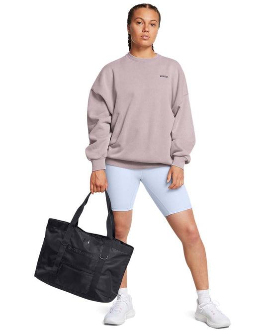 UA STUDIO TOTE (1381907-002) Women