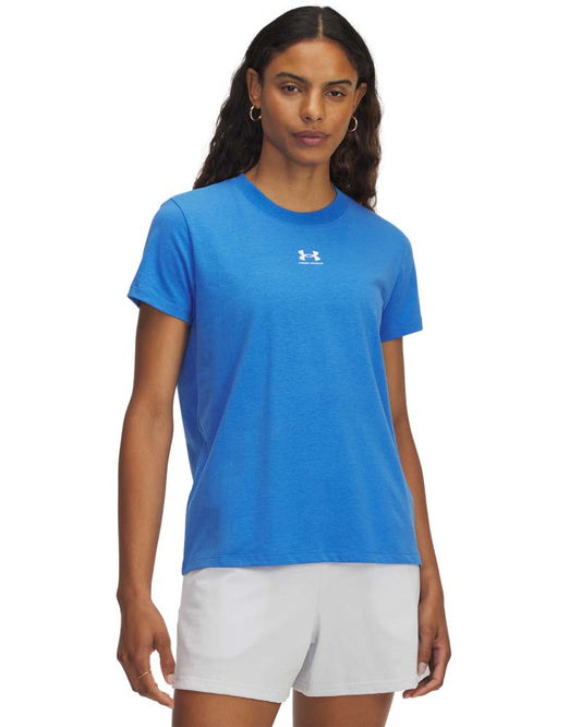 UA RIVAL CORE SS (1383648-402) Women