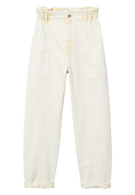 Mango Waist straight slouchy jeans (M9121N1AS-E11) Women