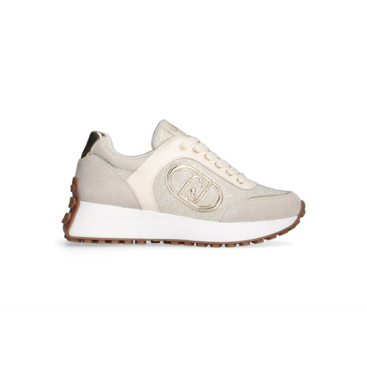 LOLO 17 - SNEAKER COW SUEDE/LUREX M Women