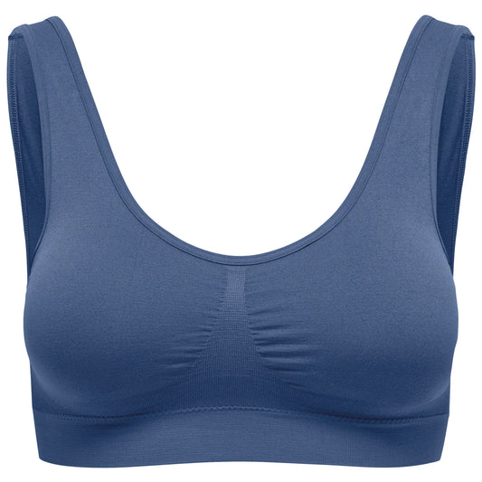 Only Play Mira Seamless Sports bra (15113968-COASTALFJOR) Women