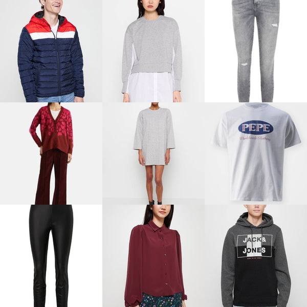 Men& Women Apparel Vero Moda, Jack&Jones, JDY cover