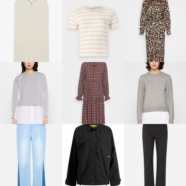 M&W Apparel Only, JDY, Mango cover