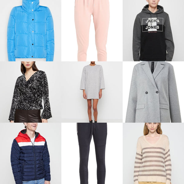 Transitional Apparel Men& Women Jack&Jones, Pieces, Vero Moda cover