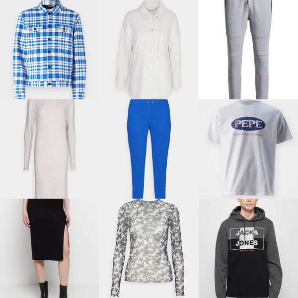 Transitional Apparel Men& Women Jack&Jones, Pieces, Vero Moda cover