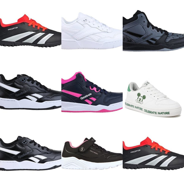 Kids' Sports Shoes - Reebok, Harry Potter, Kappa cover