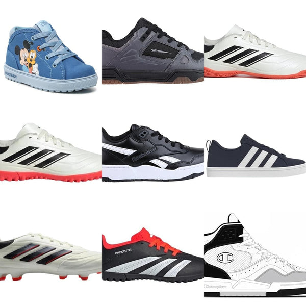Kids' Sneakers - Mickey&Friends, Sprandi, adidas cover