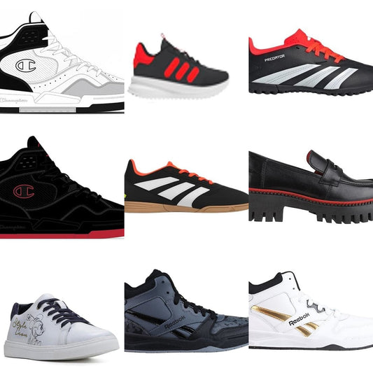 Kids' Sports Shoes - Champion, adidas, Sprandi cover