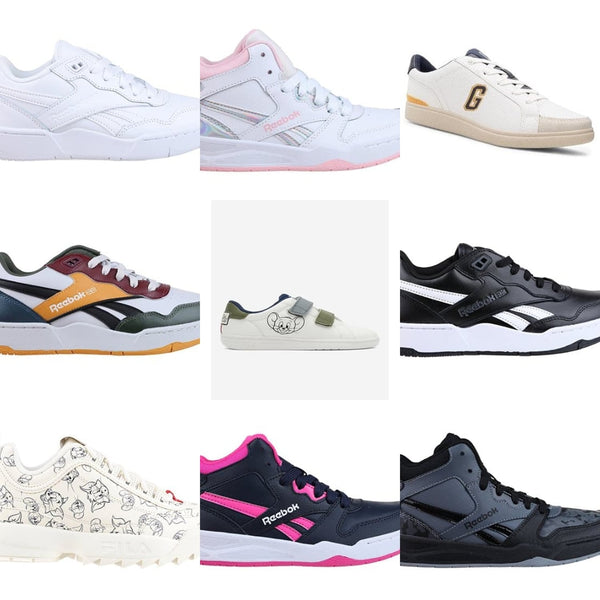Kids' Sports Shoes - Reebok, adidas, Kappa cover