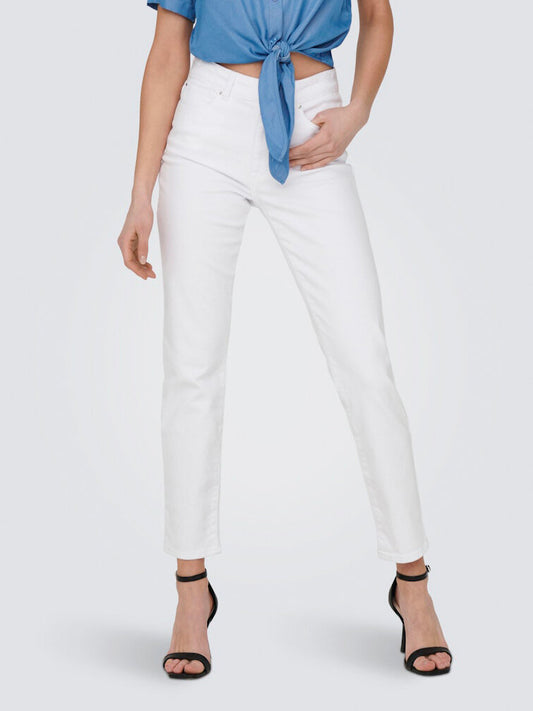 Only Skinny Jeans Emily White (15292435-4824163) Women