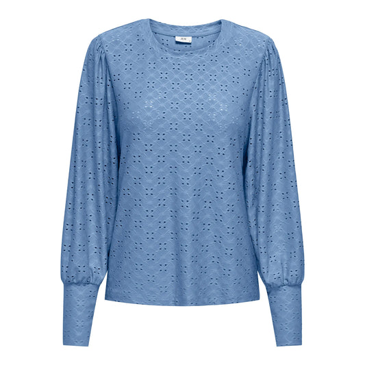 JDY Cathinka Bellsleeve Top (15320573-EBBANDFLOW) Women