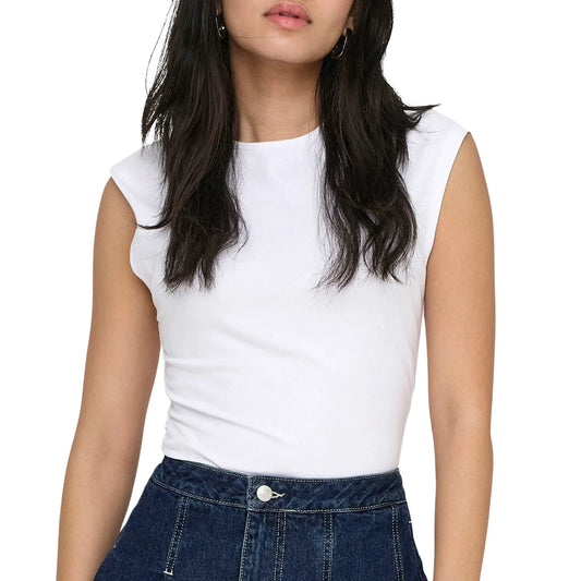 Only Mira Top (15367938-WHITE) Women