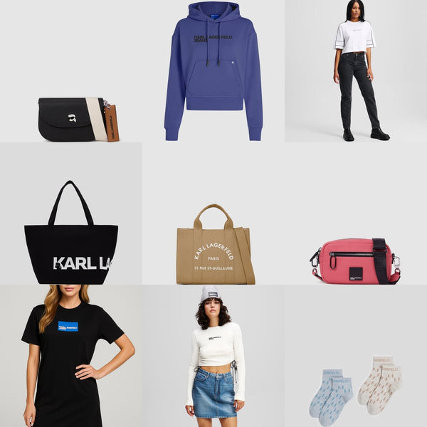F/W Karl Lagerfled Women Apparel & Bags cover