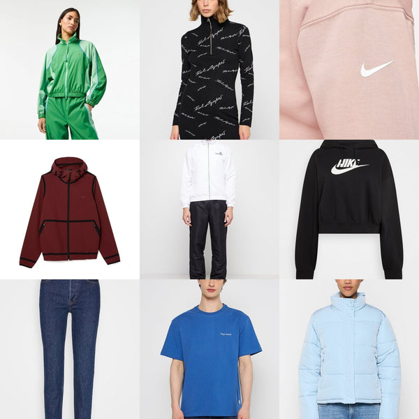 Premium Men& Women Apparel Karl Lagerfeld, Lacoste, Replay, Jordan cover