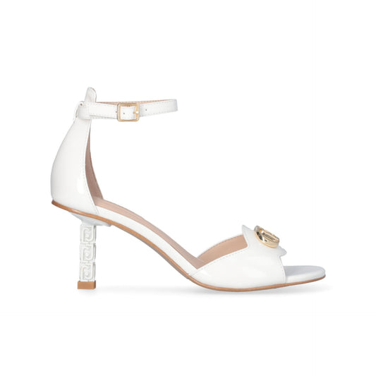 ALE 07 - SANDAL PATENT OFF WHITE Women