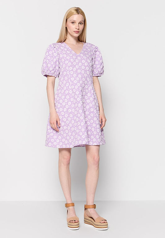Selected SLFHANNA SS SHORT JACQUARD DRESS (ZZO2K0H05-I00) Women