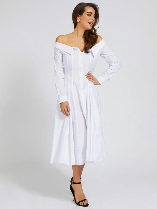 Guess Dress (1YGK309592Z-TWHT) Women