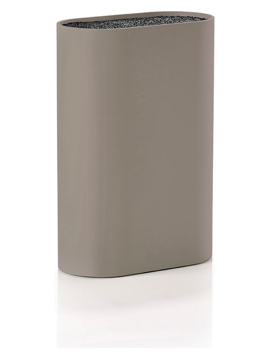 Zone Denmark Knife Block "Singles" Taupe (W)17 x (H)24 x (D)9 cm Unisex