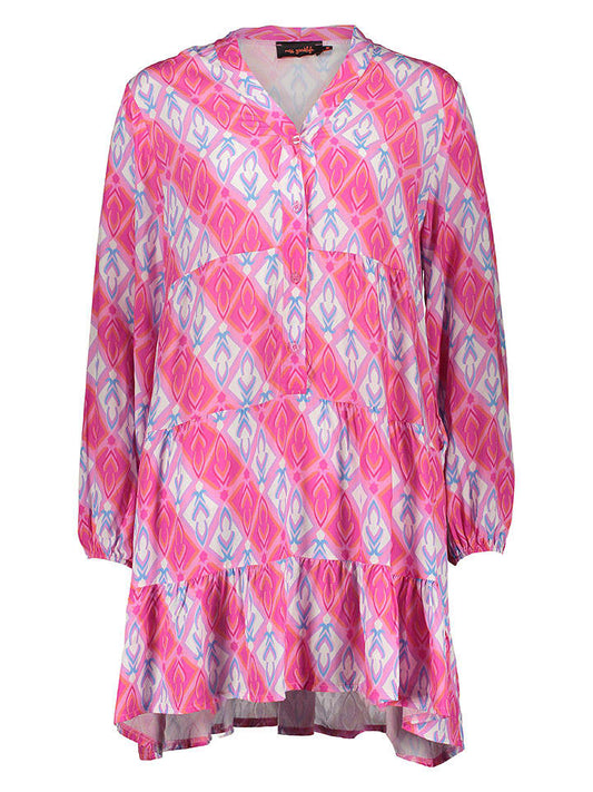 miss goodlife Dress Pink / Light Blue Women