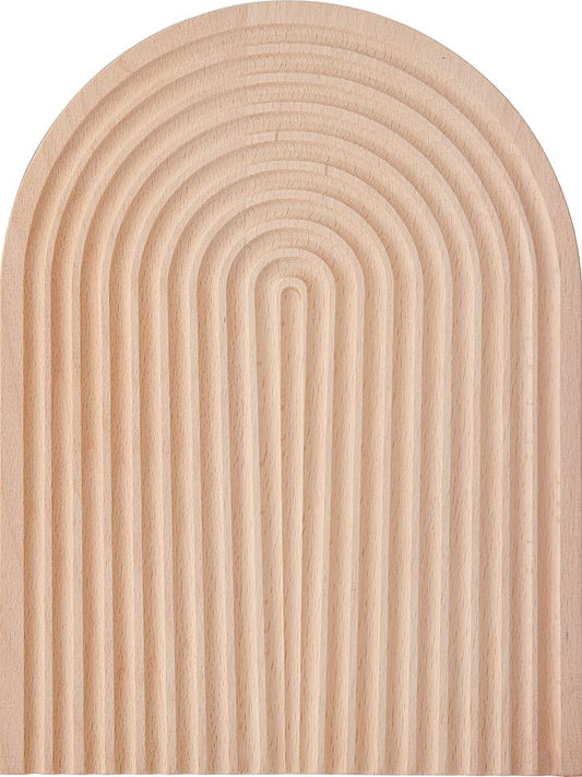 Kitchencraft Chopping and Serving Board Beige (L)32 x (W)23 cm Unisex
