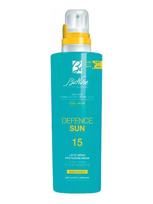 BioNike Sun Spray "Defence Sun"- SPF 15 200 ml Women