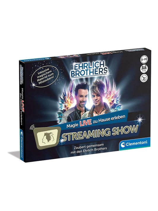 Clementoni Magic Set "Ehrlich Brothers Streaming Show" - from 8 years Kids