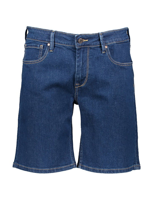 Pepe Jeans Denim Shorts Navy Women