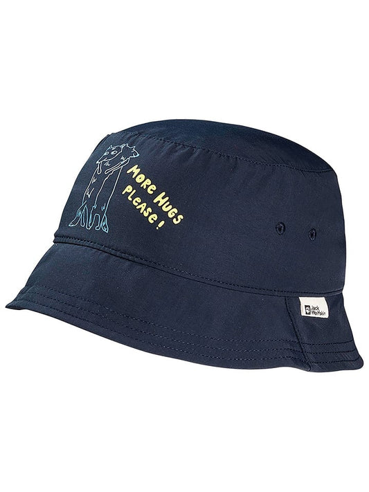 Jack Wolfskin Bucket Hat "At Home" Navy Unisex
