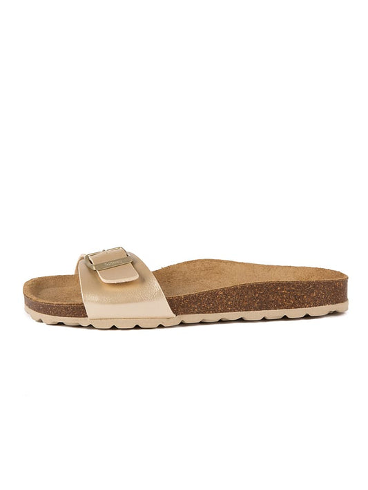 Little Sky Mules Champagne Women