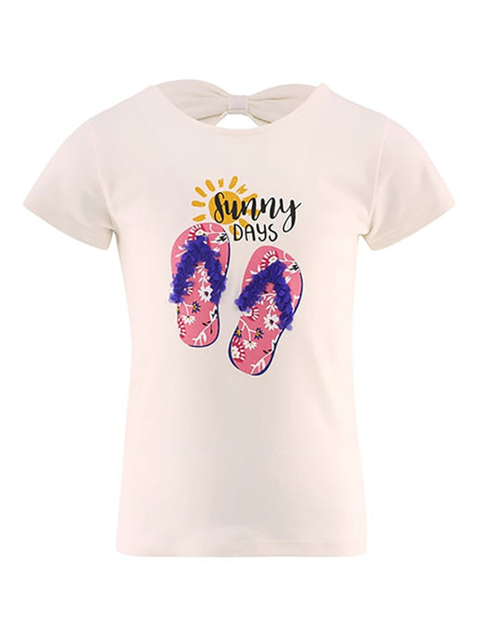happy girls by Eisend Shirt Pink Kids