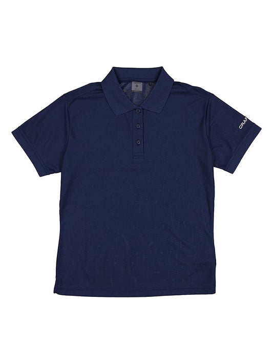 Craft Polo Shirt Navy Women