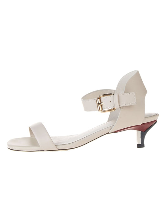 Tommy Hilfiger Shoes Leather Heeled Sandals White Women