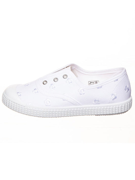 kmins Loafer White Women