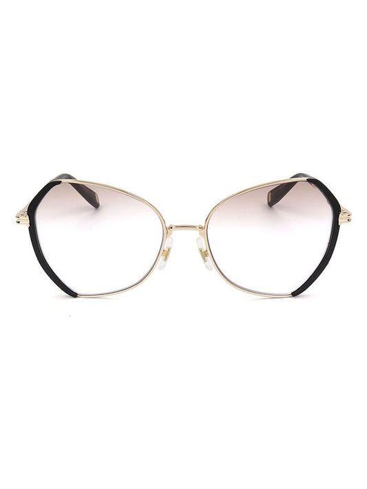 Marc Jacobs Sunglasses Gold / Black Women