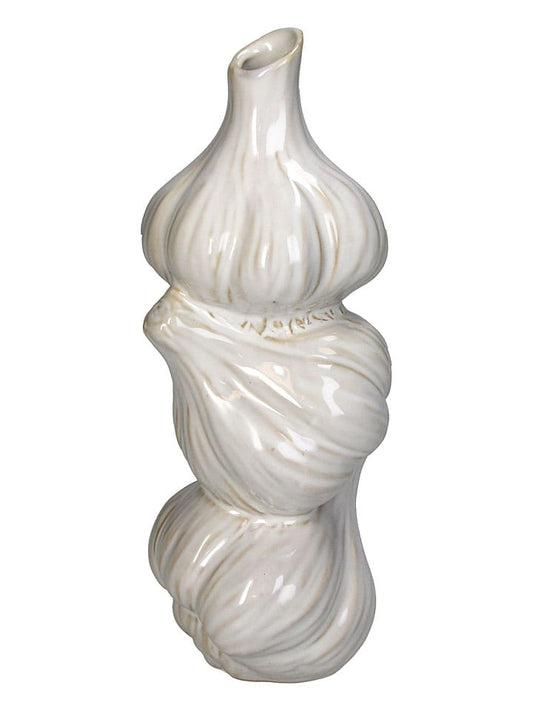 Kersten Vase ''Garlic'' White (W)9,5 x (H)23,1 x (D)9,2 cm Unisex