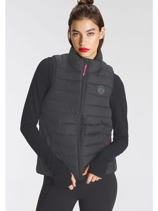 Kangaroos Running Vest Anthracite Women